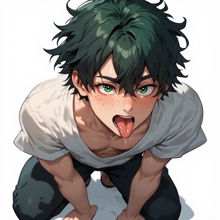 AIGoonerBoi's tweet photo. Deku's begging for your load. Which mouth you shooting it in?

#izuku #deku #rule34 #r34 #porn #aiporn #gay #ahegao #cum #sub #kneeling #target https://t.co/LXeMKDVeqR