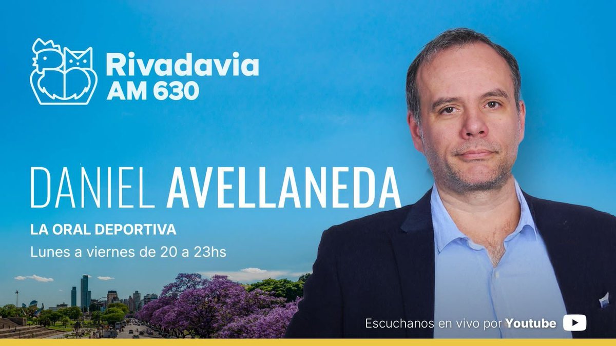 davellaneda77's tweet photo. YA venimos con #LaOralDeportiva Scaloni sigue, ¿cuándo lo define? Analizamos la conferencia de prensa. Rojo NO se va de #Racing Te cuento los detalles. Con grandes premios!! Prendete a @Rivadavia630 https://t.co/phZKpYbz0P