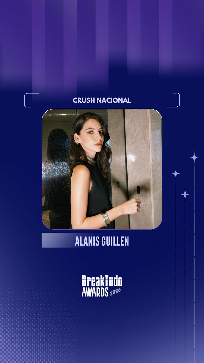 guilleninfos's tweet photo. ‼️ MUTIRÃO BREAK TUDO AWARDS feat @updatesgabimed e @acervovsangue ‼️

Votem na Alanis Guillen na categoria “Crush Nacional” e na Gabi Medvedovsky “Estrela Nacional de TV” 

Link Alanis: https://t.co/007oN5HpSZ… 
Link Gabi: https://t.co/B6Re9ZSh5H…

Enquanto isso assistam Vermelho Sangue na @globoplay. 🧛🏻‍♀️🐺❤️

Lembrando que pode votar cinco vezes por vez e quantas vezes quiser. 

A cada 20 votos (em cada) enviem um emoji nos comentários.