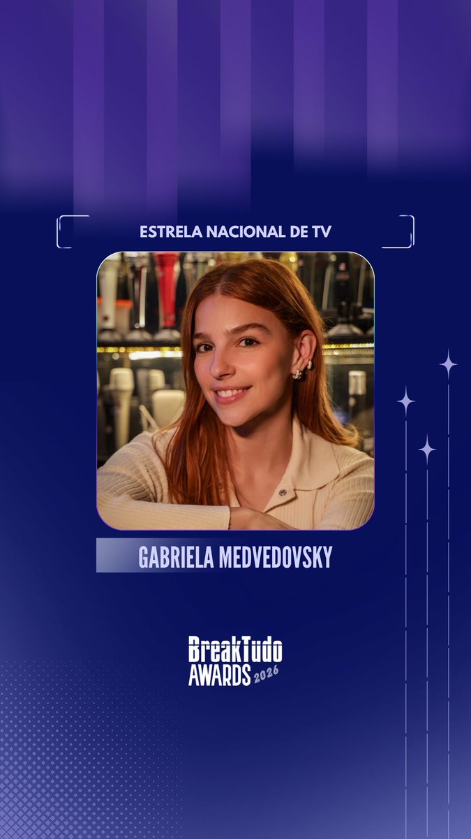 guilleninfos's tweet photo. ‼️ MUTIRÃO BREAK TUDO AWARDS feat @updatesgabimed e @acervovsangue ‼️

Votem na Alanis Guillen na categoria “Crush Nacional” e na Gabi Medvedovsky “Estrela Nacional de TV” 

Link Alanis: https://t.co/007oN5HpSZ… 
Link Gabi: https://t.co/B6Re9ZSh5H…

Enquanto isso assistam Vermelho Sangue na @globoplay. 🧛🏻‍♀️🐺❤️

Lembrando que pode votar cinco vezes por vez e quantas vezes quiser. 

A cada 20 votos (em cada) enviem um emoji nos comentários.