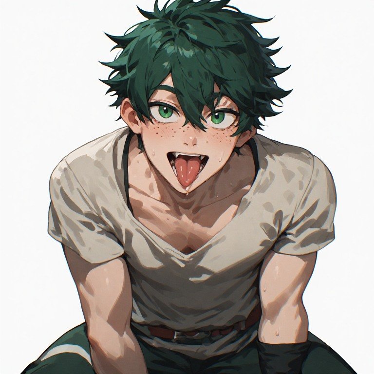 AIGoonerBoi's tweet photo. Deku's begging for your load. Which mouth you shooting it in?

#izuku #deku #rule34 #r34 #porn #aiporn #gay #ahegao #cum #sub #kneeling #target https://t.co/LXeMKDVeqR