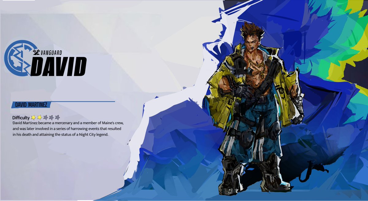 HSucerro's tweet photo. If David from Cyberpunk Edgerunners was in Marvel Rivals 
#MarvelRivalsㅤ #CyberpunkEdgerunners
#Cyberpunk
#Edgerunners #fanconcept #digitalart https://t.co/g1ULp2Ohcv