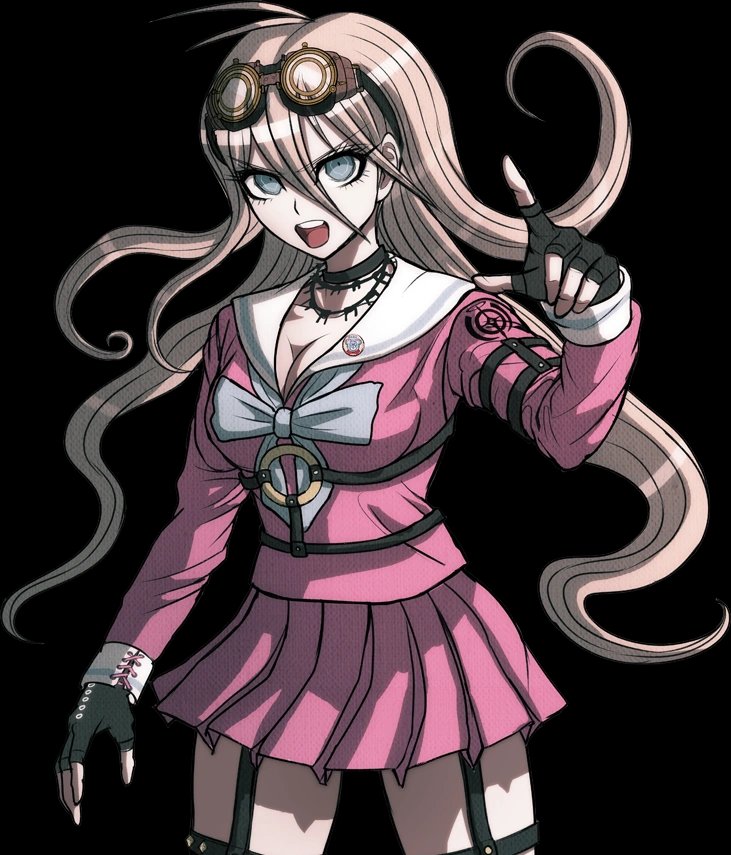 prodigymiu's tweet photo. ¡ Acá Miu Iruma ~ ! 
¡La inventora más brillante, magnífica, y jodidamente sexy..!

Sé que no solo les lloraba la entrepierna para que por fin llegara, ¡Ka-ka-ka! Si quieren que les invente algo cómo un consolador a 50 vibraciones distintas, ¡Llámenme! https://t.co/nOgG45txZj