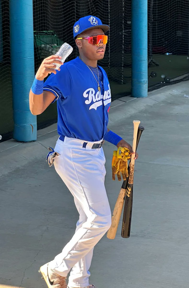 TFEX_RH's tweet photo. Josue De Paula. TFEX PRO.

Brooklyn, New York.
Dodgers' No. 1 prospect.
Futures Game MVP, 2025.

MLB debut: September 2026.
The youth is real.

Second cousin of Stephon Marbury and Sebastian Telfair.

Same blood. Different path. Same neighborhood.

He's just getting started.

TFEX PRO — Athletes are the distribution.

https://t.co/2fHEpPfeDo