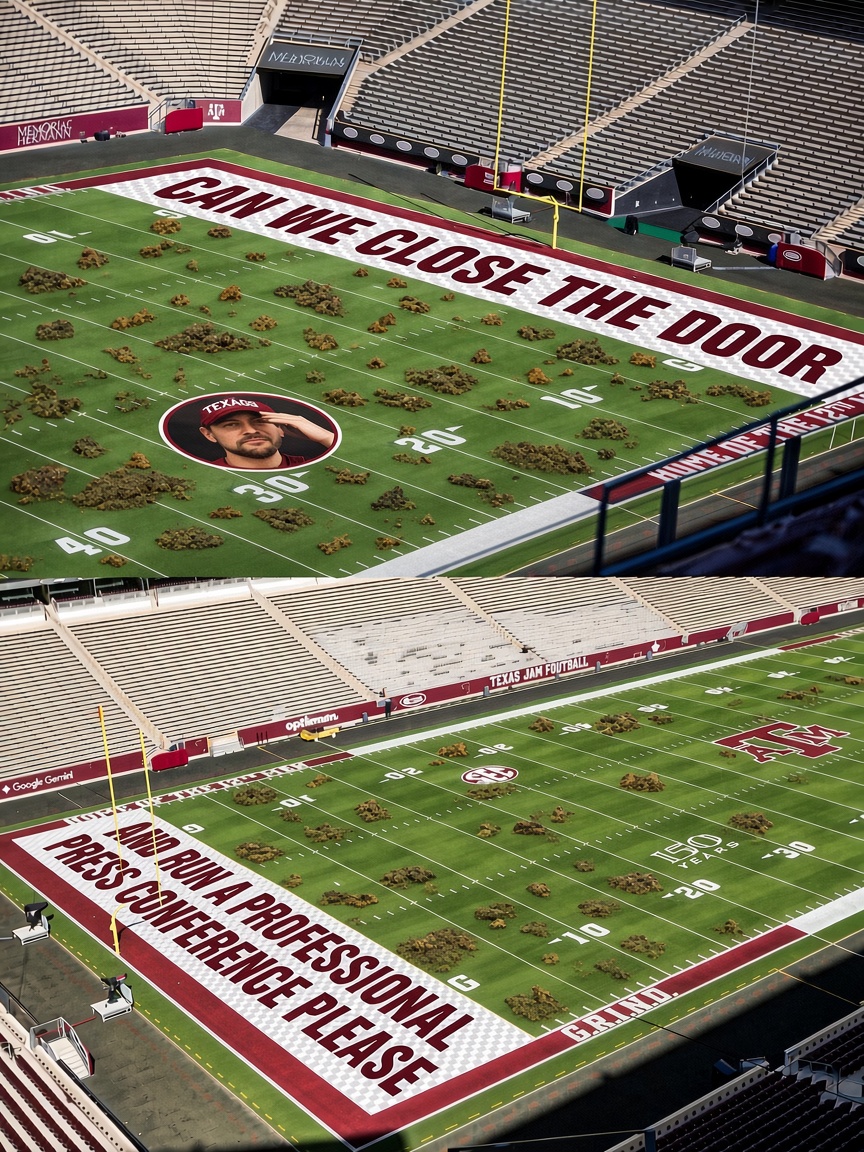 _ZKD_'s tweet photo. @AggieFootball https://t.co/pXygbRxk5r
