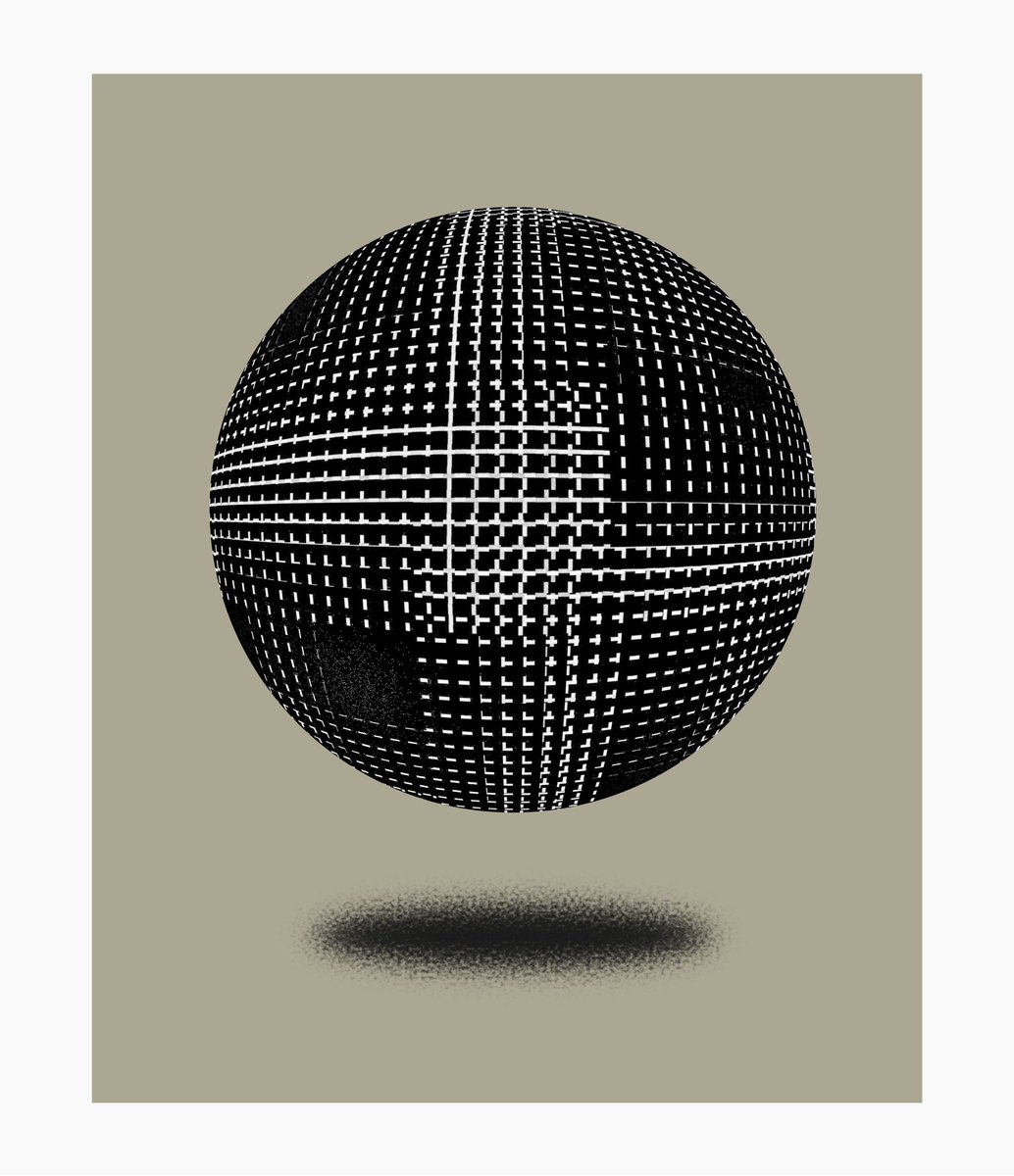 vivian_gallery's tweet photo. GN!
A little late today, but hereâs my Signature Sphere #195
âSphere of Windows #2â
#NFT #SphereArt #AbstractArt #VivianGallery https://t.co/BtyqnBPniE