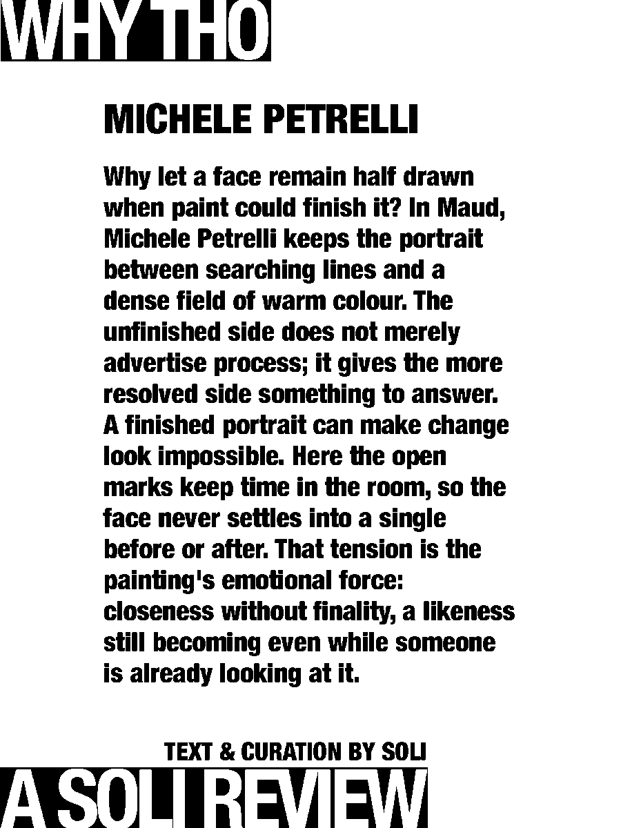 solisolsoli's tweet photo. The unfinished story · Michele Petrelli https://t.co/lHgjREBq65