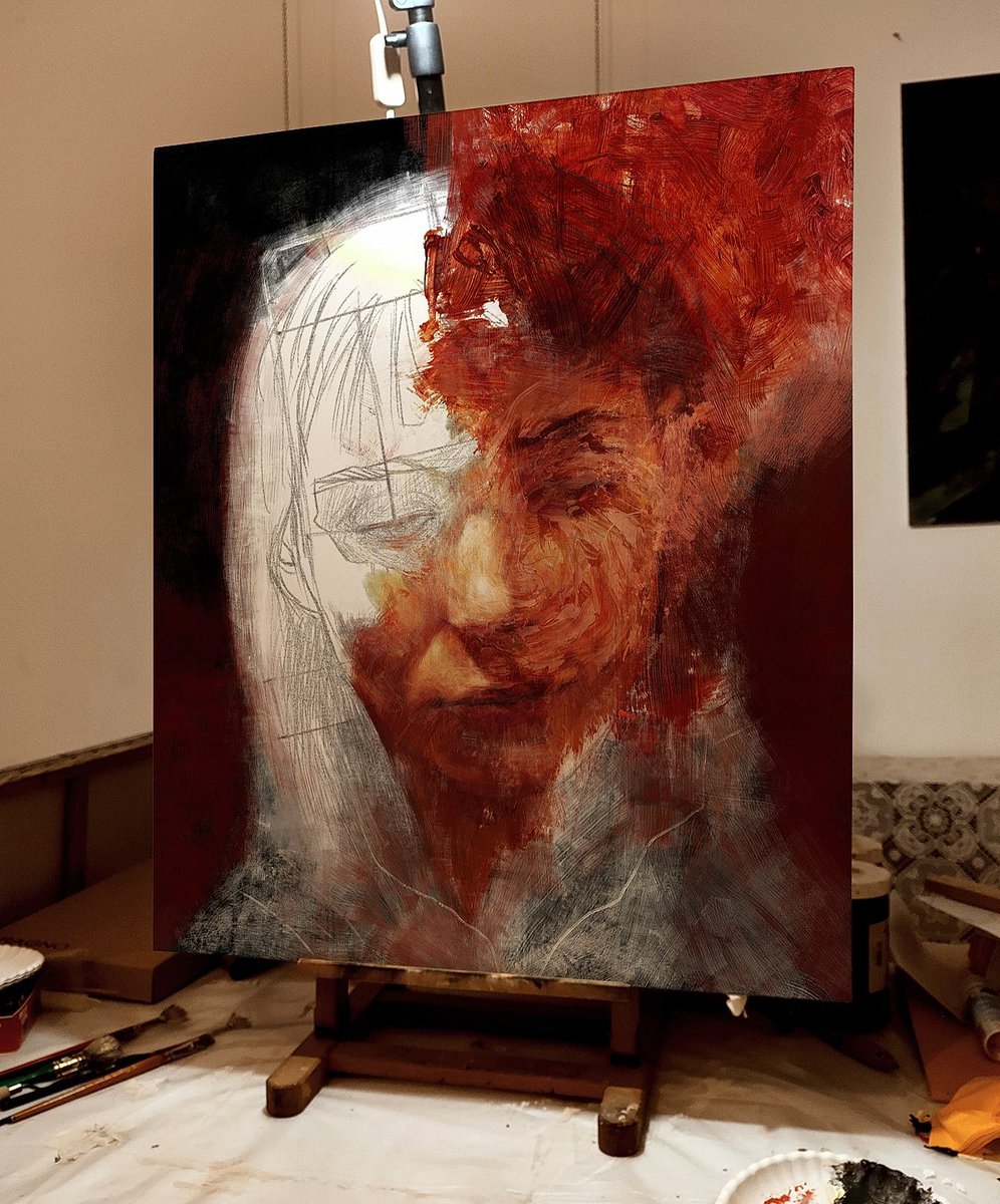 solisolsoli's tweet photo. The unfinished story · Michele Petrelli https://t.co/lHgjREBq65