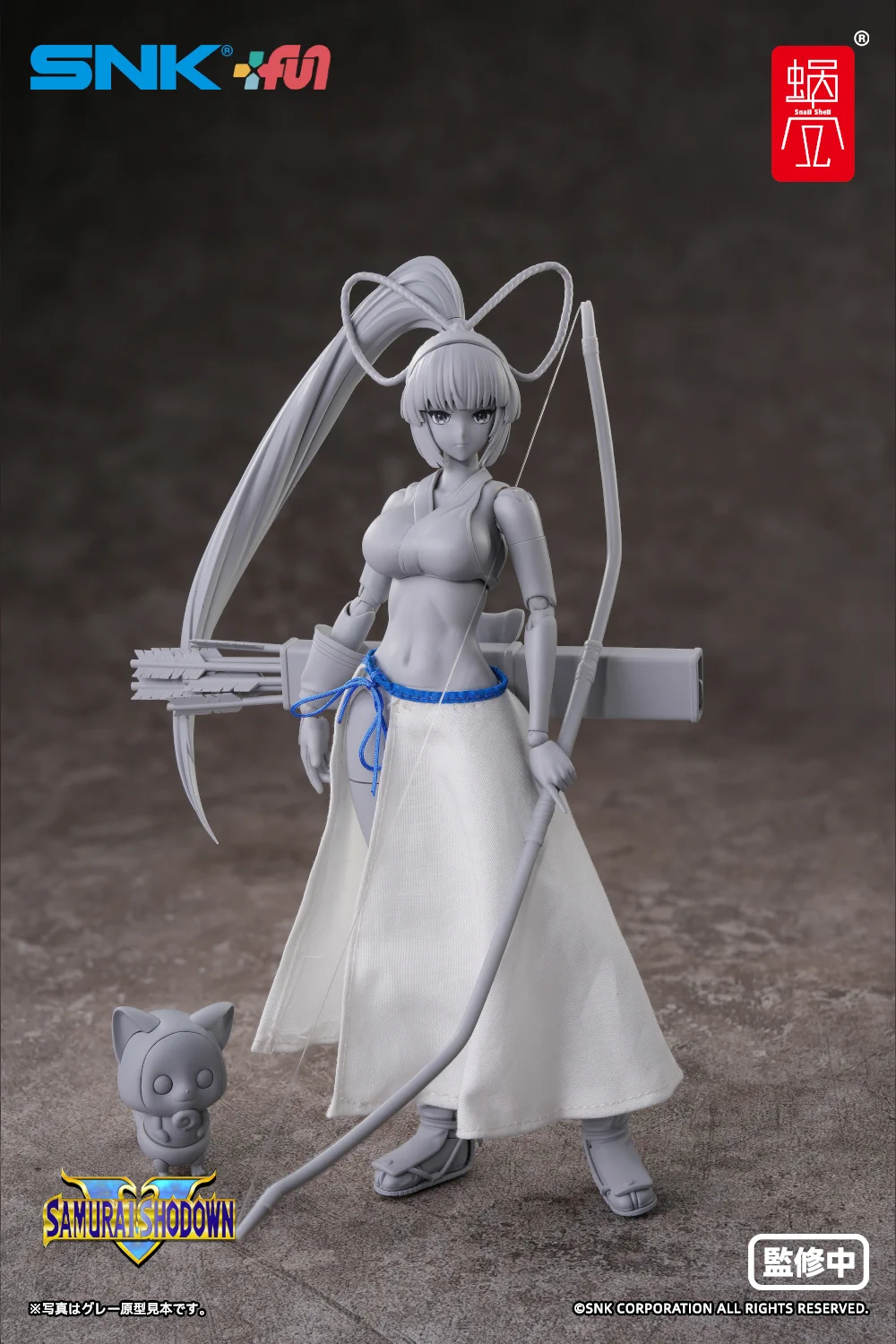 蝸之殻、WF2026上海で新作1/12フィギュア多数発表