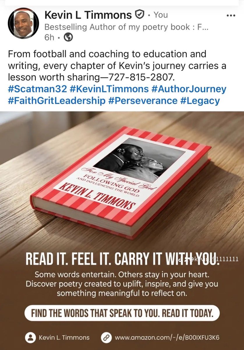 AuthorTimmons's tweet photo. https://t.co/qyQAjbR6v9
#highlight
#leadership
#Godisgood https://t.co/knQkKMQC04