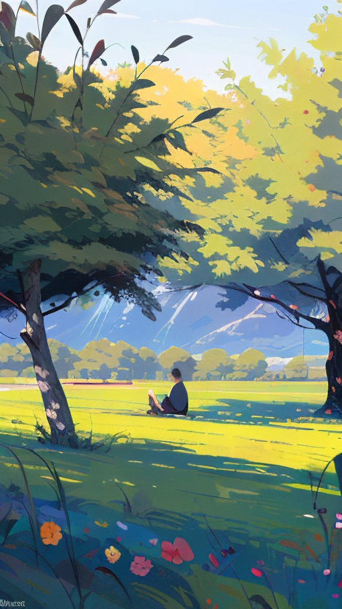 silvi_ahh's tweet photo. [Yabi has a quiet moment by the cliff, savoring the peace of the highland breeze.]， https://t.co/qqXH4xLXpg