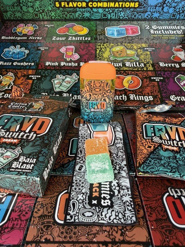 thuggerplug104's tweet photo. FRYD SWITCH WITH GUMMY🔝
TAP IN‼️‼️
ACTIVELY REPLYING DMS📲📲
DELIVERING ASAP🚛🚚

#Dallas #DTX #DallasFreaks #DallasMeetups #DallasMeets #ATX #dallascarts #dallasweed
#ATXweed #austinweed #dallasexotics #dallasdisposables #dallasplugs #dallasdrugs https://t.co/AtROp7jbNK