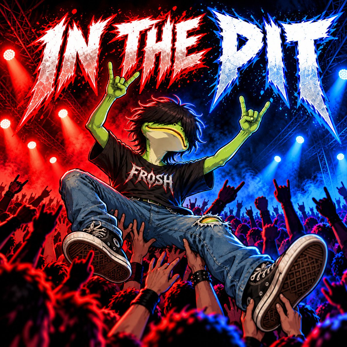 froshonmosh's tweet photo. @BundleCatAI The Mosh Pit is the place to be https://t.co/mw1Qbl9d6N