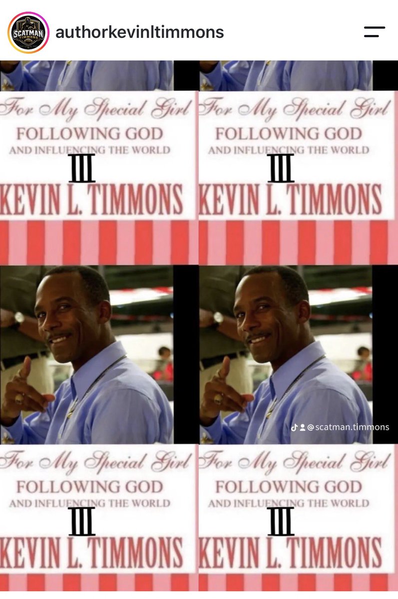AuthorTimmons's tweet photo. https://t.co/qyQAjbR6v9
#highlight
#leadership
#Godisgood https://t.co/vKADZF5mQI