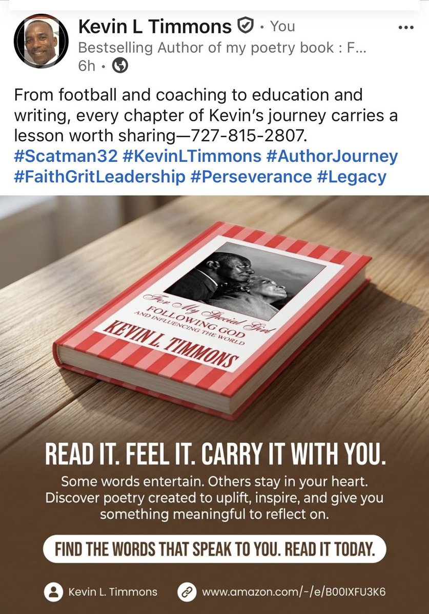 AuthorTimmons's tweet photo. https://t.co/qyQAjbR6v9
#highlight
#leadership
#Godisgood https://t.co/vKADZF5mQI