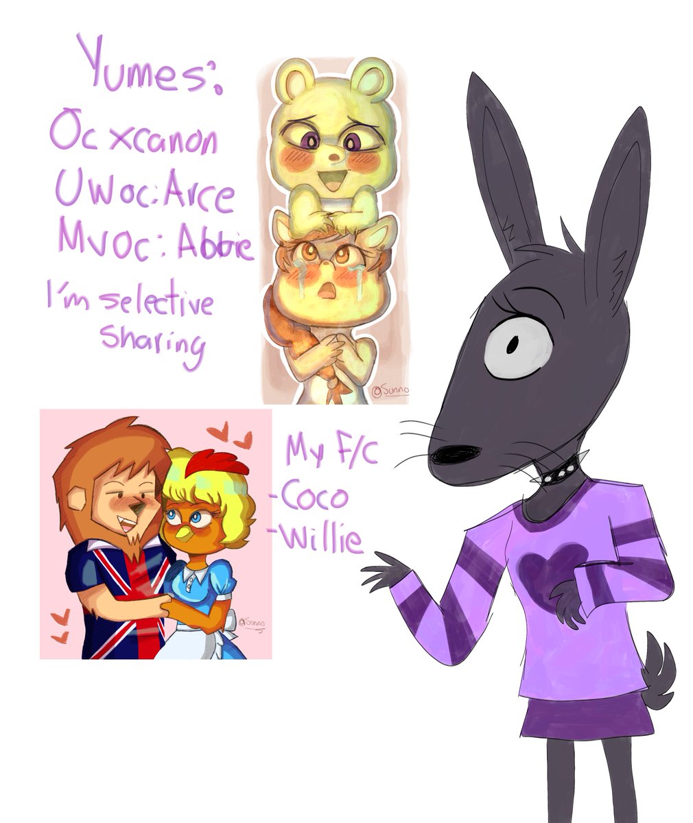 CookieBun23's tweet photo. My Character comfort and F/c yume https://t.co/u8foYbUMow