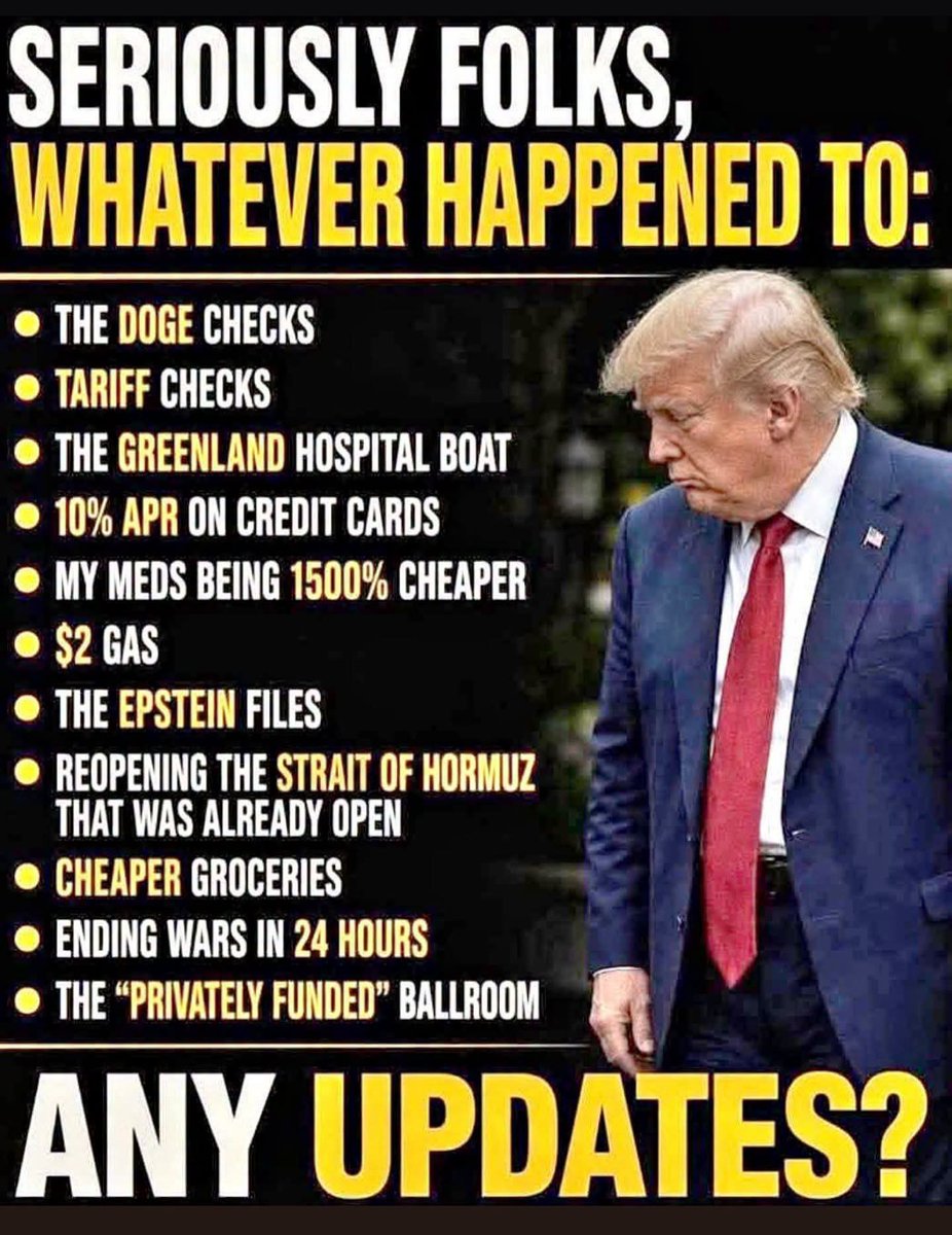 benke69789's tweet photo. @Ameliya_Henry84 Adds a trillion to the debt. Nothing fiscally conservative about maga. Not to mention how dumb you are, we pay the tariffs so he is giving us our money back. https://t.co/bBcOiXCIG7