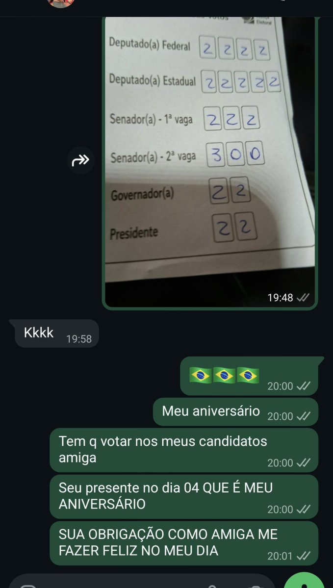 Gardenalpequen3's tweet photo. Eu e minha amiga no WhatsApp.. https://t.co/OGlvWTvXPy