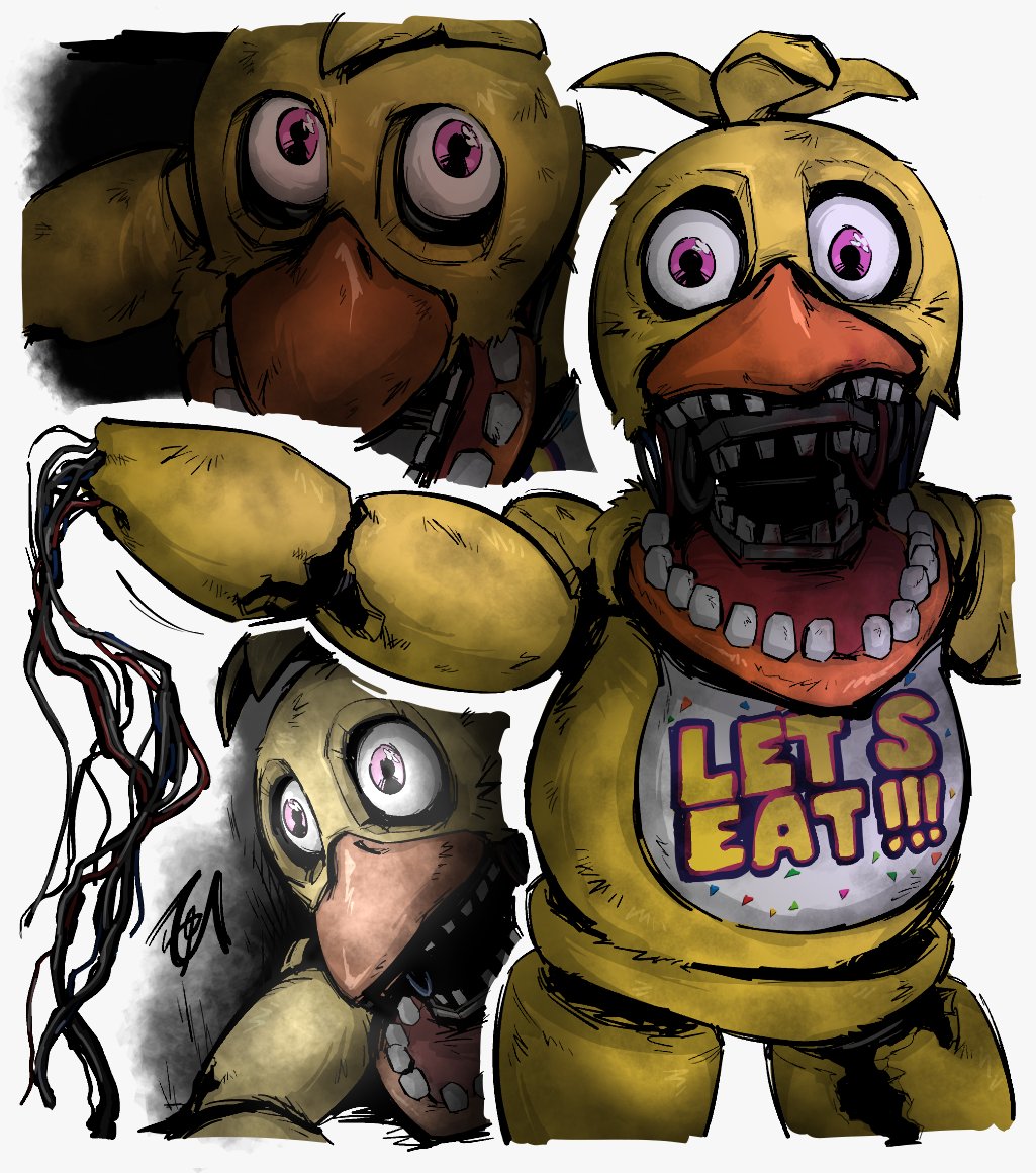 yh2ug4's tweet photo. 🐥 #FNAF https://t.co/y9lW4VUosm