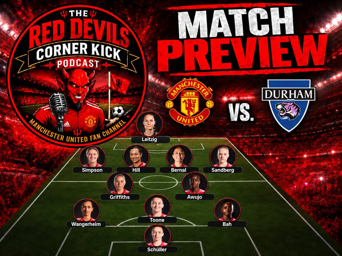 RDcornerkickpod's tweet photo. Listen to The Red Devils Corner Kick Podcast on Spotify for Creators https://t.co/sorcdllhJq https://t.co/3HijhB2NxD