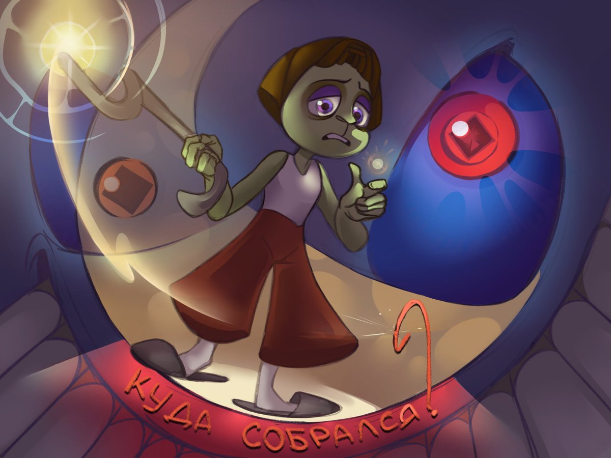 roxane_ramen's tweet photo. 👀 Looks like our sneaky little hero didn’t expect to get caught plotting something nasty, right in the middle of a dream.
I’ve wanted to make an art scene inspired by those big, epic animated musicals for a really long time.

https://t.co/BxqSHke4Ju https://t.co/6MH8d3ONia