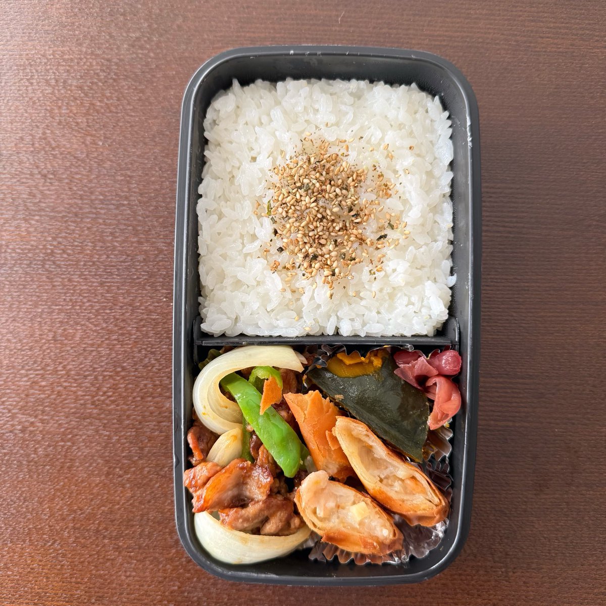 v2_2v6_6v's tweet photo. 9/30(水)のお弁当
おはようございます😃
#お弁当記録 https://t.co/EYZkeK1t04