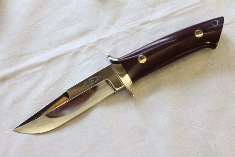 JapanKnifeGuild's tweet photo. #JKGナイフショー 出展者紹介

吉川英治さん

あの作家と同姓同名だけど、超ベテラン有名ナイフメーカーです！

1950年6月生まれ、岡山県倉敷市在��。JCKM会員。
ラブレススタイルを得意とする。再現力と、緻密な技術を併せ持つ。

稀代のラブレス研究家。教えを乞うといろいろ教えてくれる。やさしい https://t.co/WOnIMENCep