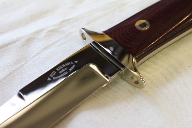 JapanKnifeGuild's tweet photo. #JKGナイフショー 出展者紹介

吉川英治さん

あの作家と同姓同名だけど、超ベテラン有名ナイフメーカーです！

1950年6月生まれ、岡山県倉敷市在��。JCKM会員。
ラブレススタイルを得意とする。再現力と、緻密な技術を併せ持つ。

稀代のラブレス研究家。教えを乞うといろいろ教えてくれる。やさしい https://t.co/WOnIMENCep