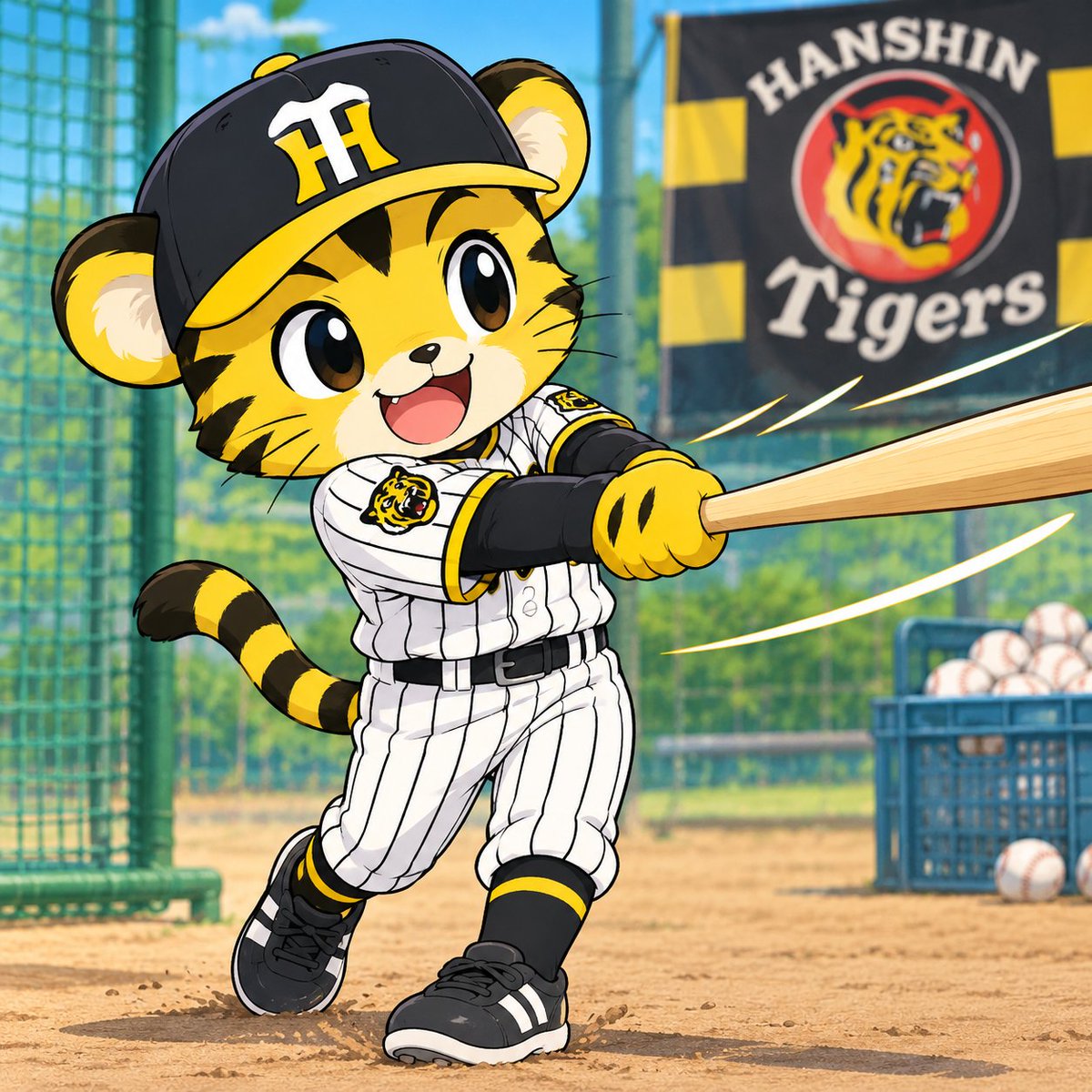 laketiger7's tweet photo. おはようございます

本日は現地、勝てるように応援してきます！

甲子園胴上げ、試合無い日に決定、それも今年のタイガースっぽくていいんじゃないかなと笑

とにかく連覇！！ファイトだ虎戦士たち！ https://t.co/CDHdfLEt2c