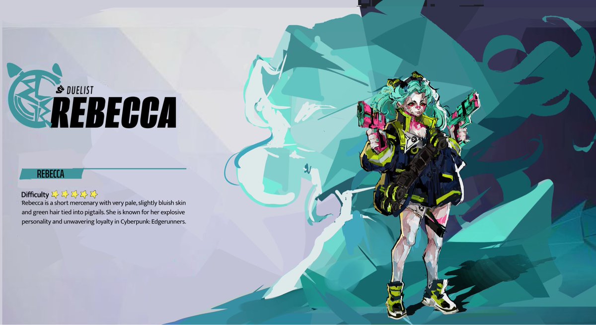 HSucerro's tweet photo. If Rebecca from Cyberpunk Edgerunners was in Marvel Rivals (Part 2)
#MarvelRivalsㅤ #CyberpunkEdgerunners
#Cyberpunk
#Edgerunners #fanconcept #digitalart https://t.co/zBnuMpZub1
