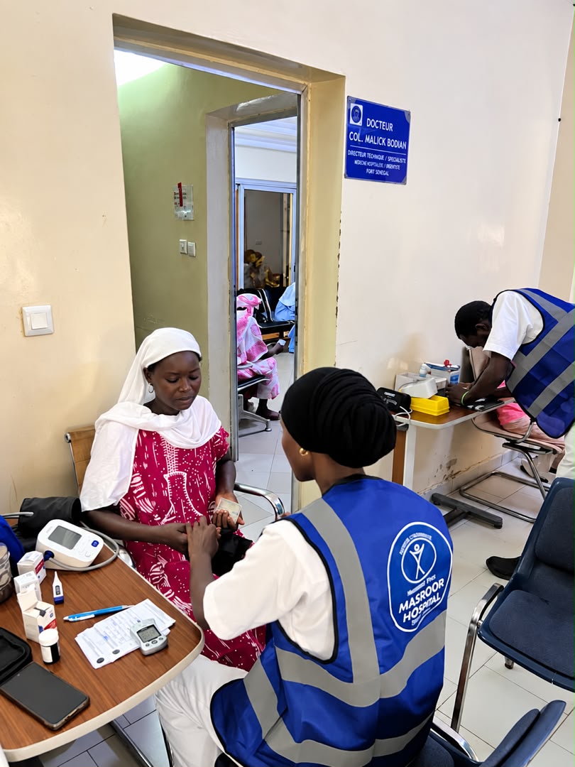 humanityfirst's tweet photo. 357 patients served at Masroor Hospital!

A recent Free Medical Camp and launch of the Dental Service provided:
🦷 90 dental consultations
🩺 267 medical consultations &amp; screenings
❤️ 357 patients served in total
Behind every number is a person receiving care, attention and hope. https://t.co/vIT2n5X6lG