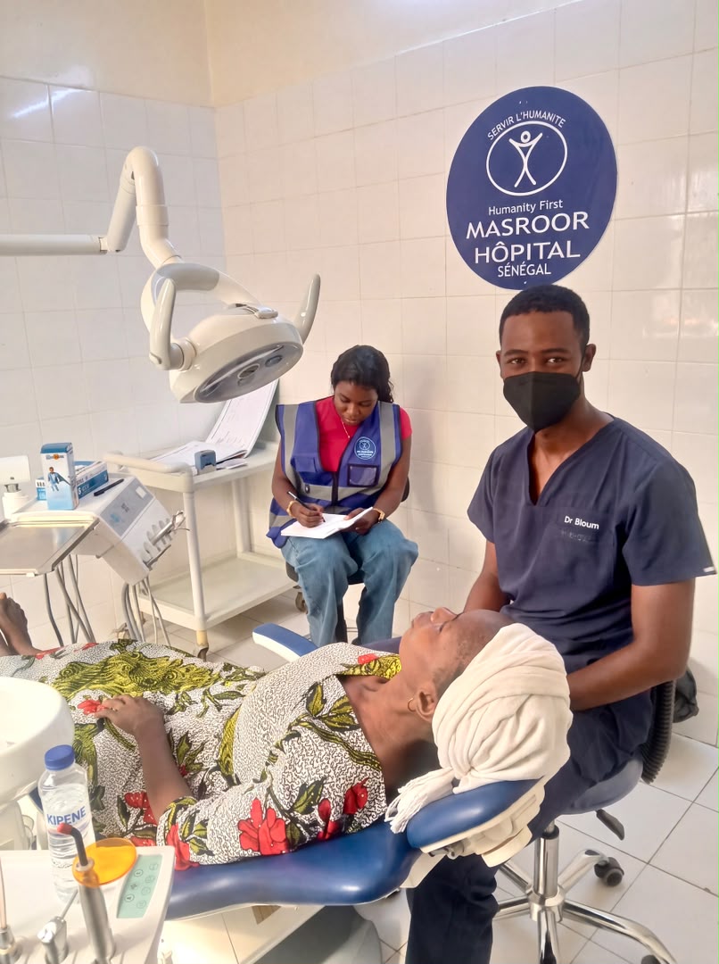 humanityfirst's tweet photo. 357 patients served at Masroor Hospital!

A recent Free Medical Camp and launch of the Dental Service provided:
🦷 90 dental consultations
🩺 267 medical consultations &amp; screenings
❤️ 357 patients served in total
Behind every number is a person receiving care, attention and hope. https://t.co/vIT2n5X6lG