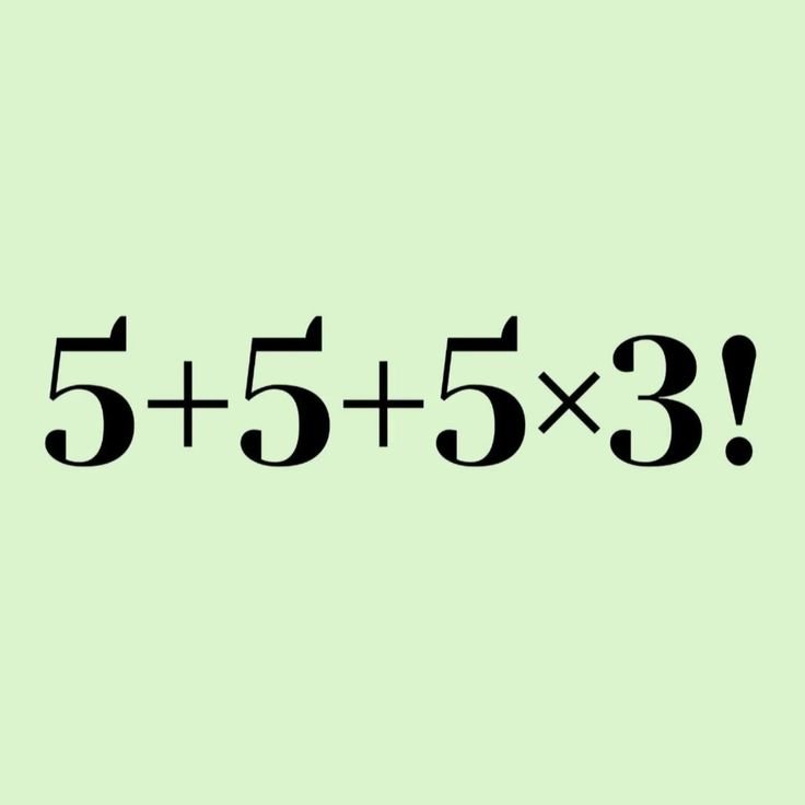 Im___maryam's tweet photo. Easy math problem 

No calculator.. https://t.co/kGKRt14PgM