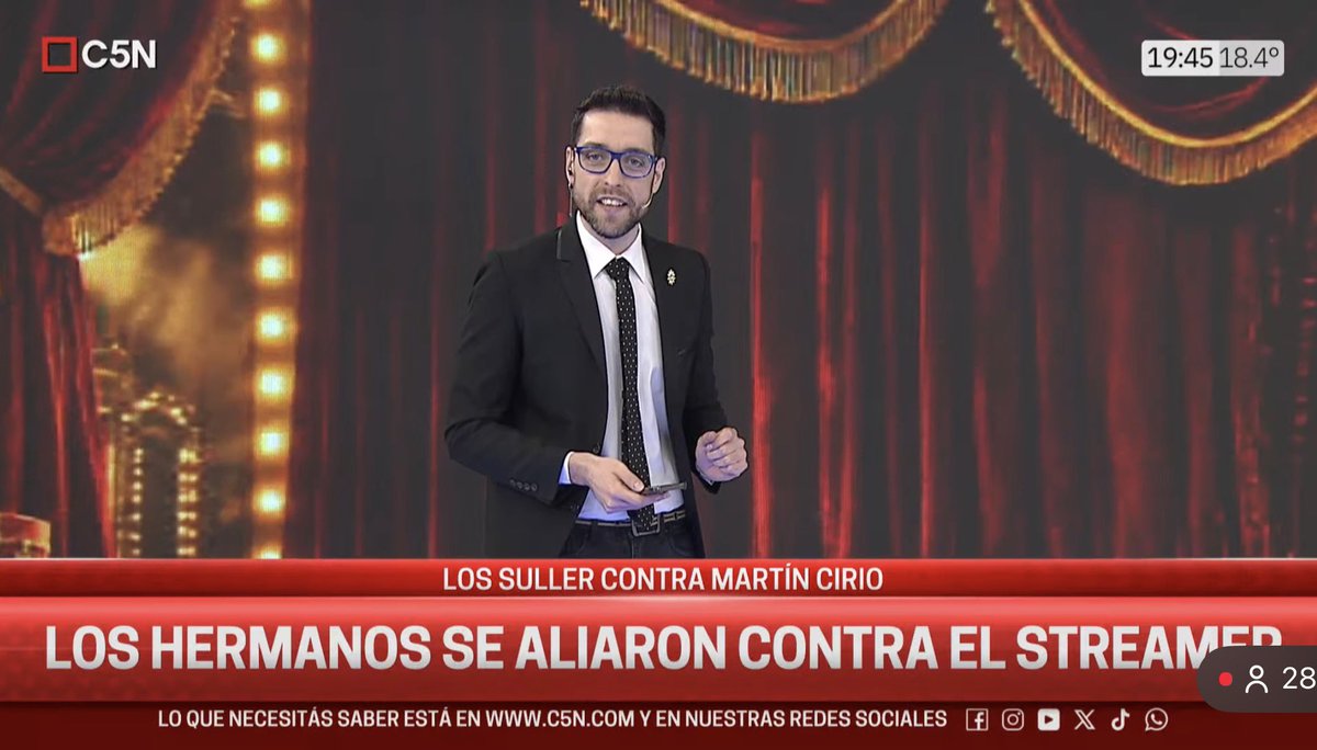NachoRodriOk's tweet photo. Papi liderando las news con el equipazo de #ElDiario y la #RevisNacho por @C5N 🔥 https://t.co/Tc6HxdzULK