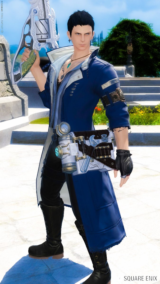 LightVermi74401's tweet photo. #本日のミドラン #ミドラン #FF14 #ミドオス　#Switch2

やっぱりこの服が一番似合うライト君 https://t.co/DtQDTwbVPU
