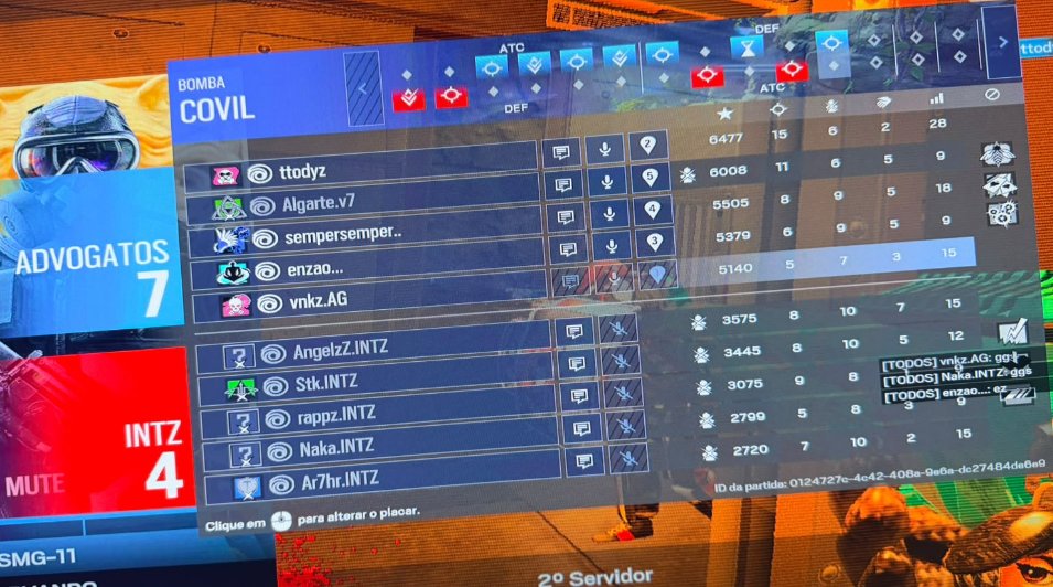vnkr6s's tweet photo. gg 7x4 vs @INTZ, eu sabia literal tudo q os cara iam fazer, fizemos mais uma vez oq tinha que ser feito, cada dia mais feliz com meu IGL. 2/0 e buscar o 3/0 amanha. https://t.co/WwiB7kd8WW