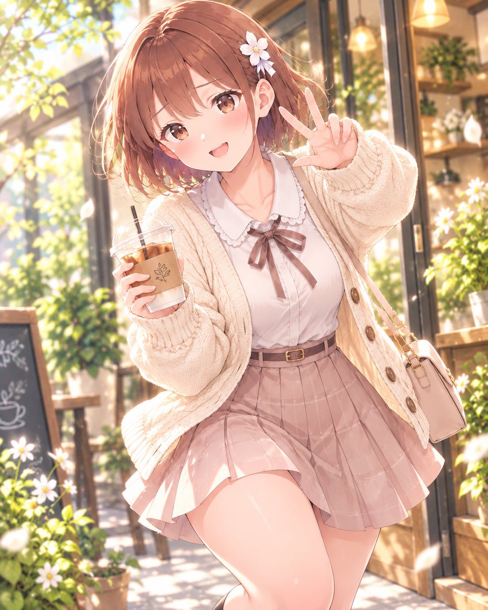 miko62ac's tweet photo. おはようございます☀️
みこは朝のアイスラテでスタートです☕️
9月ラストも一緒にゆるっと頑張ろうね☺️

朝はコーヒー派？それともお茶派？

#おはよう #朝活 #白石みこ https://t.co/L6EJ8j8ikG
