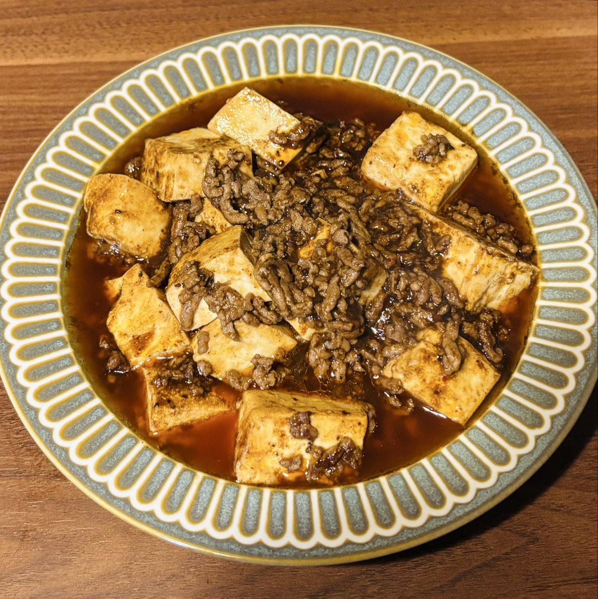 pommel_ch's tweet photo. 【今日のごはん】
麻婆豆腐 https://t.co/4EjagvsEYY