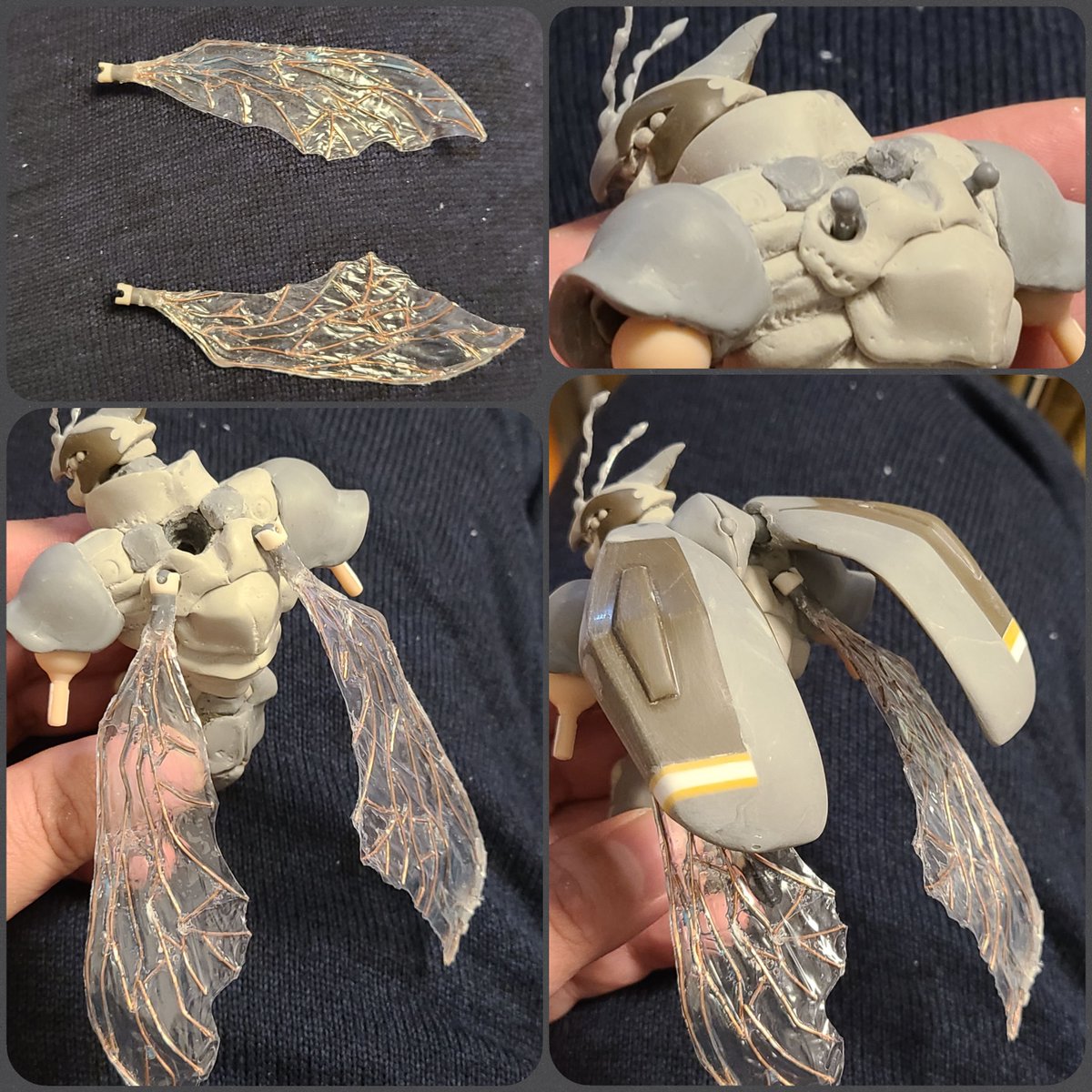 2yY38wgYc8C9Goo's tweet photo. ゲド。
#旧キット製作途中が見たい https://t.co/rn5DuOxkfg