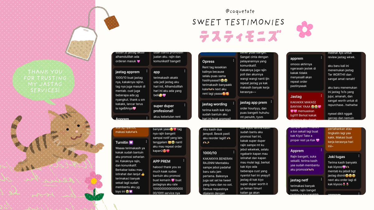 vivnd's tweet photo. @shelianher こんにちわ?! absen yg cita-citanya dijastagin sama @ vivnd! 😼☝🏻 1OOO% trusted, no skem ia, komunikatif, tarif terjangkau (det so awsem‼️) alomani hnr dilarang mendekat! 𓏵 当てにして 💬

DM atau WA:

https://t.co/7cDB4Li91c https://t.co/GF3CPLhSs0