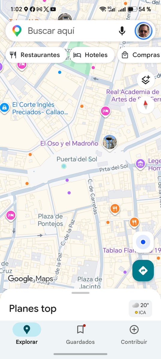 avante2_3's tweet photo. 8 ó 9 cañones de agua y Plaza del Sol despejada y límpia https://t.co/HOaKX60q04