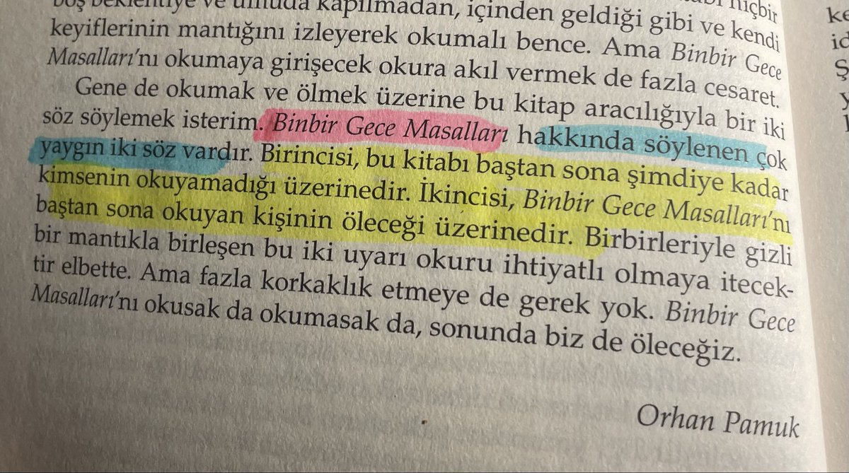 mceydilek's tweet photo. Binbir Gece Masalları’nı baştan sona okuyan kişi ölüyormuş https://t.co/ITQ98JKLDc