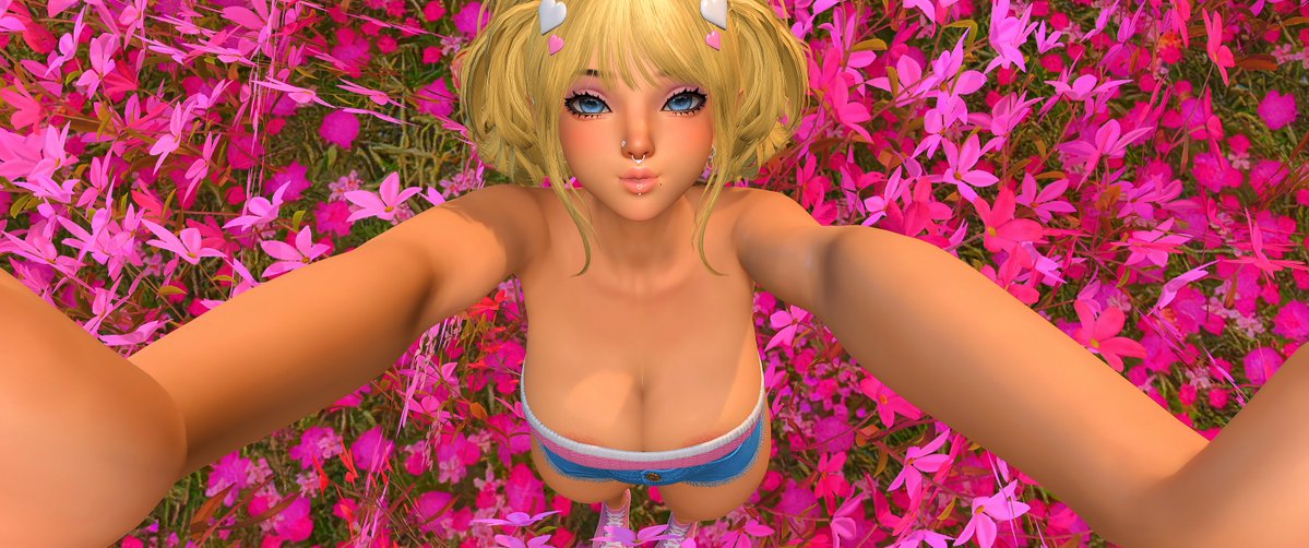 ImmaCutieGPose's tweet photo. Fifth submission finished! This one comes from @haschibrowns BIIIIIIIG smoochies to them for this request! 🩷🤍 https://t.co/samj3b6XHq