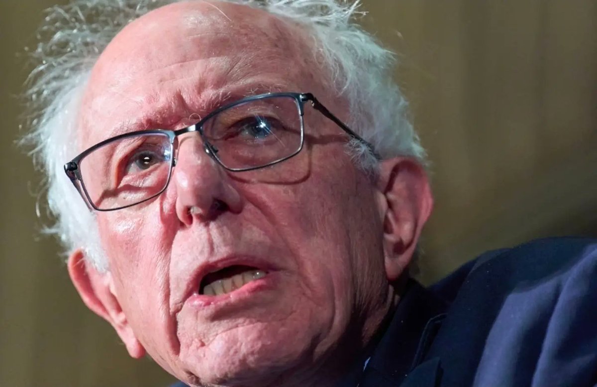 larry_mcwethy's tweet photo. DNI Bombshell: Bernie Sanders Caught With $15 Million Stashed in a Chinese Bank Account
By Jonathan Gregory

Washington, D.C. - September 29, 2026
Director of National Intelligence officials have uncovered a $15 million bank account in China tied to Sen. Bernie Sanders, leaving the Vermont socialist scrambling for an explanation that never comes. The same politician who spent decades denouncing the “billionaire class,” “corporate greed,” and American capitalism now stands exposed holding a massive fortune inside a bank in communist China. Sources familiar with the intelligence say the account was not disclosed on congressional financial statements, raising immediate questions about how a man who lectures the country on oligarchy accumulated and hid that kind of money overseas. 

Cont.