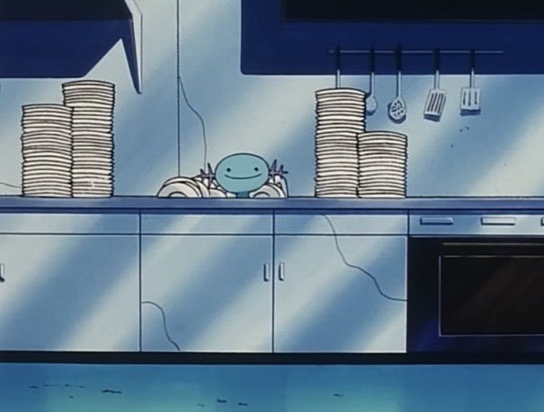 PokemonGems's tweet photo. he pop out of the dishes :) https://t.co/GXfNZXulCZ