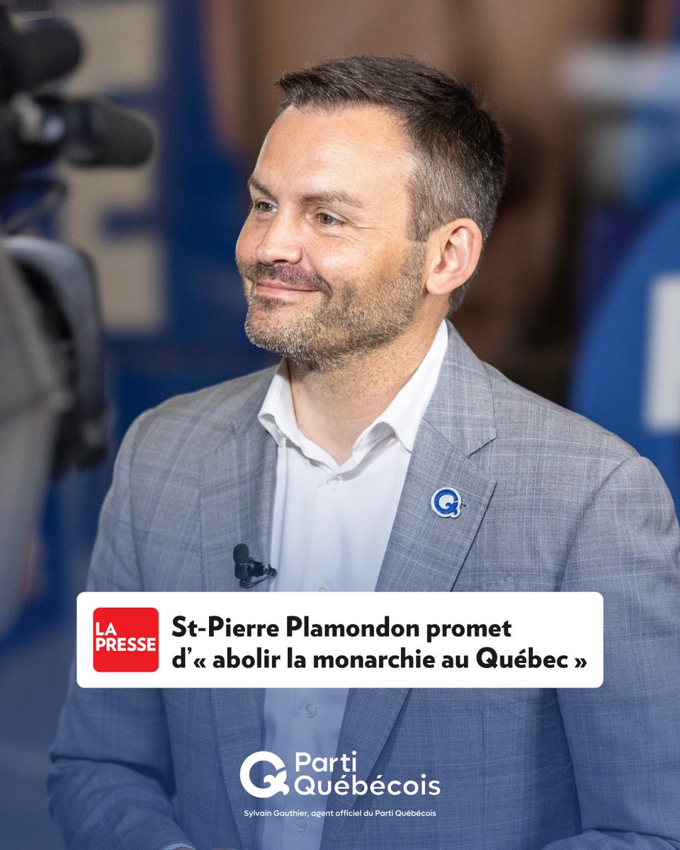partiquebecois's tweet photo. On apprend aujourd'hui que 700 000$ en une semaine ont été dépensés par l’ex-gouverneure générale Mary Simon pour son voyage en Europe.

L’argent des Québécoises et des Québécois n'a pas à être gaspillé dans un système archaïque comme la monarchie.

Notre gouvernement abolira la monarchie au Québec et réacheminera les sommes qui y sont liées là où ça compte vraiment pour les Québécoises et les Québécois, comme dans la lutte contre l'itinérance.