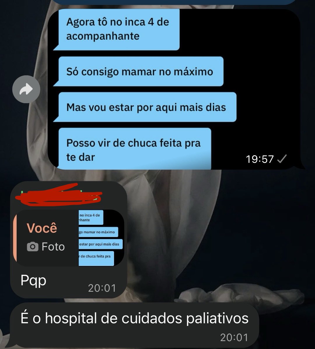 IgorAfirma's tweet photo. Nao me diga isso https://t.co/Ut8TjZsyjp