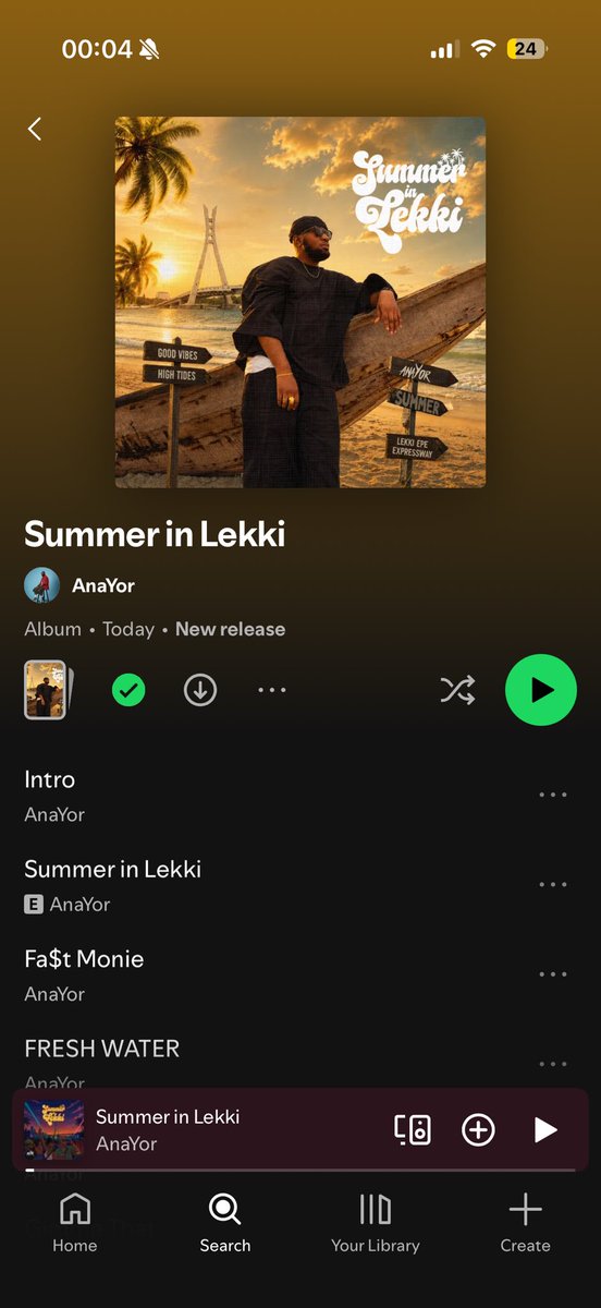AnaYormusic's tweet photo. #SummerinLekki is here https://t.co/t4VrH4FlZA