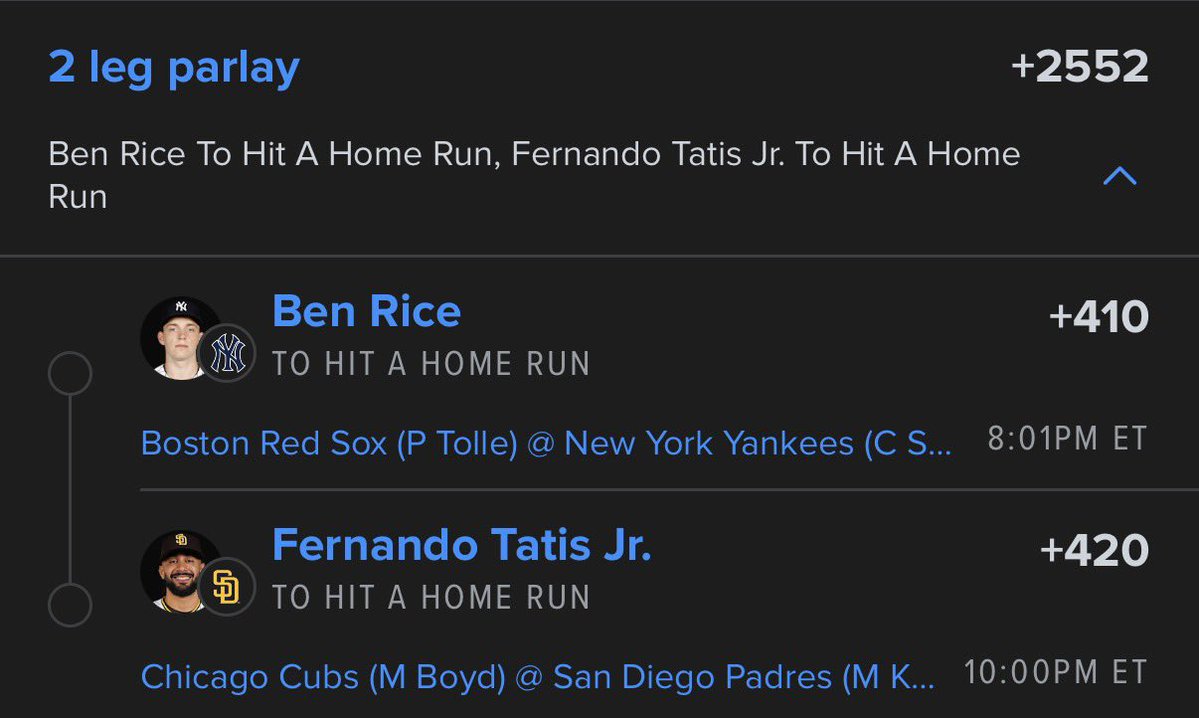 TheBetsGuy's tweet photo. PLAYOFF HOMERUN BANGER IN 1 HOUR👨‍🍳

@Playbook https://t.co/CdmfnJkQzL