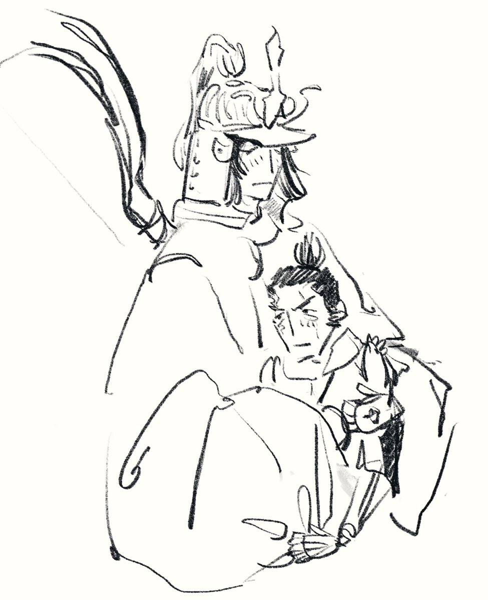 treelordmiq's tweet photo. doodle #弦狼 https://t.co/L8bcGI1UJ6